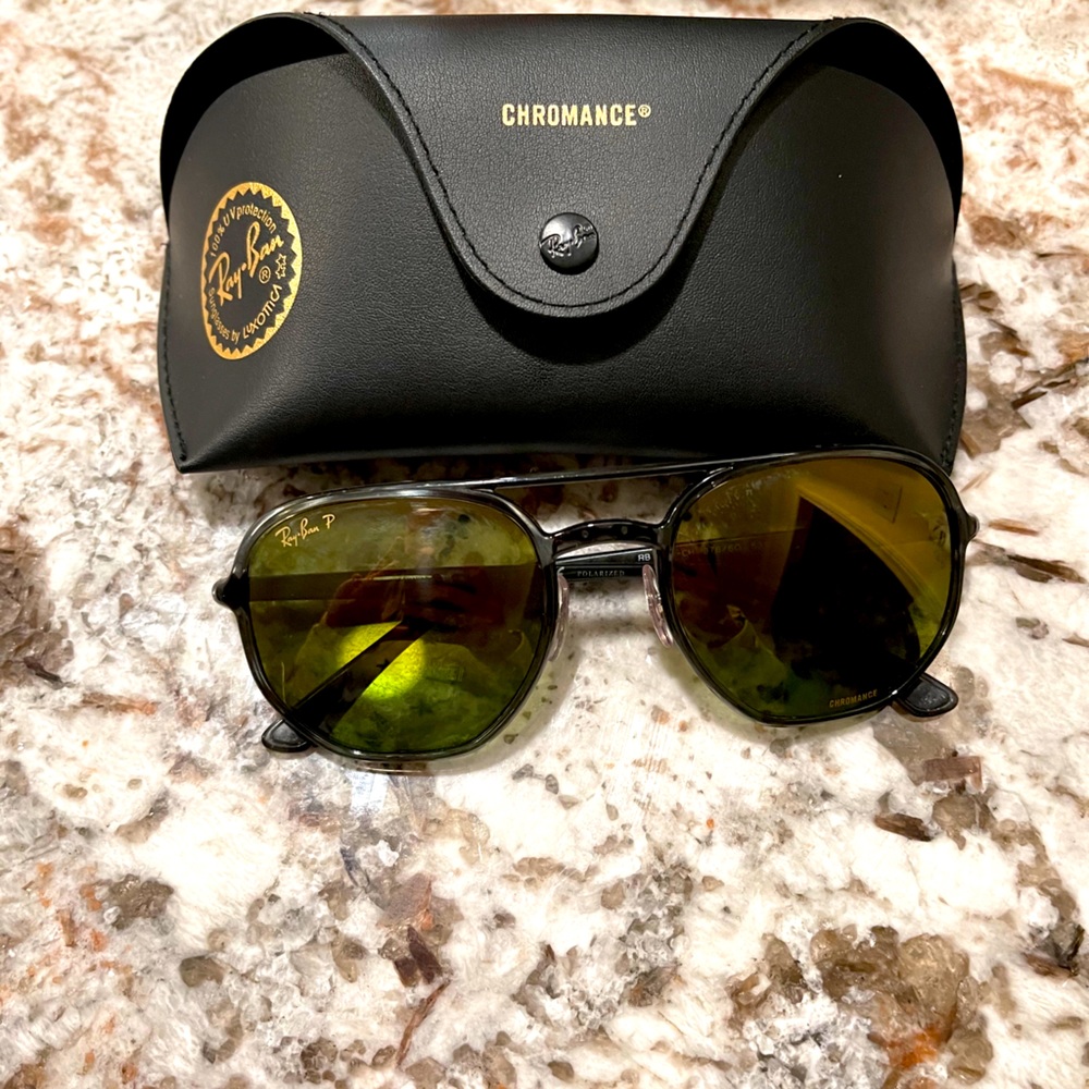 Polarized Ray-bans